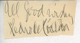 Pedro de Cordoba original signature